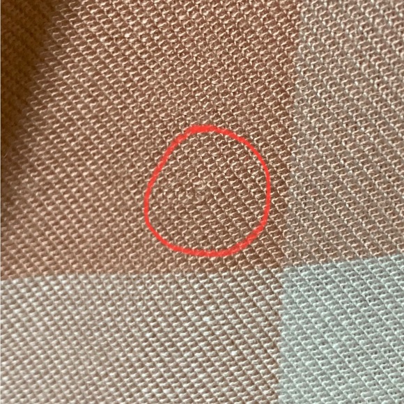 Sperry Rose Plaid Front Button Down Shirt-Size L NWT - Picture 7 of 7